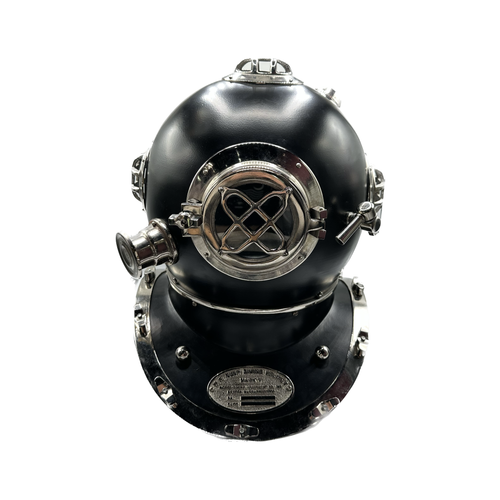 Diving Helmet (Black)