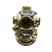 Load image into Gallery viewer, Diving Helmet (Chrome)