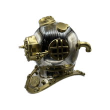 Load image into Gallery viewer, Diving Helmet (Chrome)