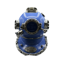Load image into Gallery viewer, Diving Helmet (Blue)
