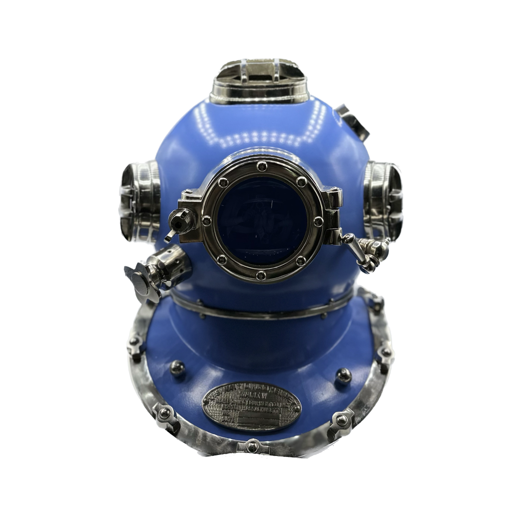 Diving Helmet (Blue)