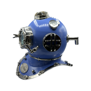 Diving Helmet (Blue)