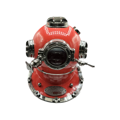 Diving Helmet (Red)
