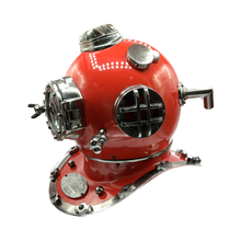 Load image into Gallery viewer, Diving Helmet (Red)