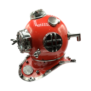 Diving Helmet (Red)