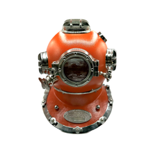 Load image into Gallery viewer, Diving Helmet (Orange)