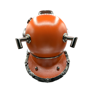 Diving Helmet (Orange)
