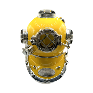 Diving Helmet (Yellow)