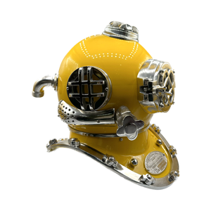 Diving Helmet (Yellow)