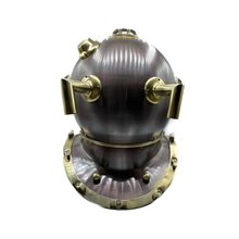 Load image into Gallery viewer, Diving Helmet (Brown with antique)