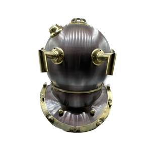 Diving Helmet (Brown with antique)