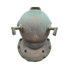 Load image into Gallery viewer, Diving Helmet (Brown with rust green)