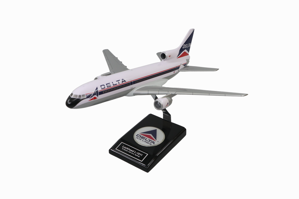 Lockheed L-1011 Delta Painted Aviation Model Custom Made for you