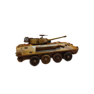LAV25 vehicle Mahogany Wood Desktop Cars  Model