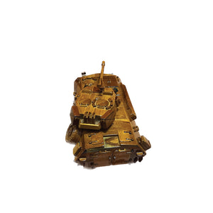 LAV25 vehicle Mahogany Wood Desktop Cars  Model
