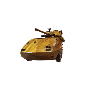 LAV25 vehicle Mahogany Wood Desktop Cars  Model