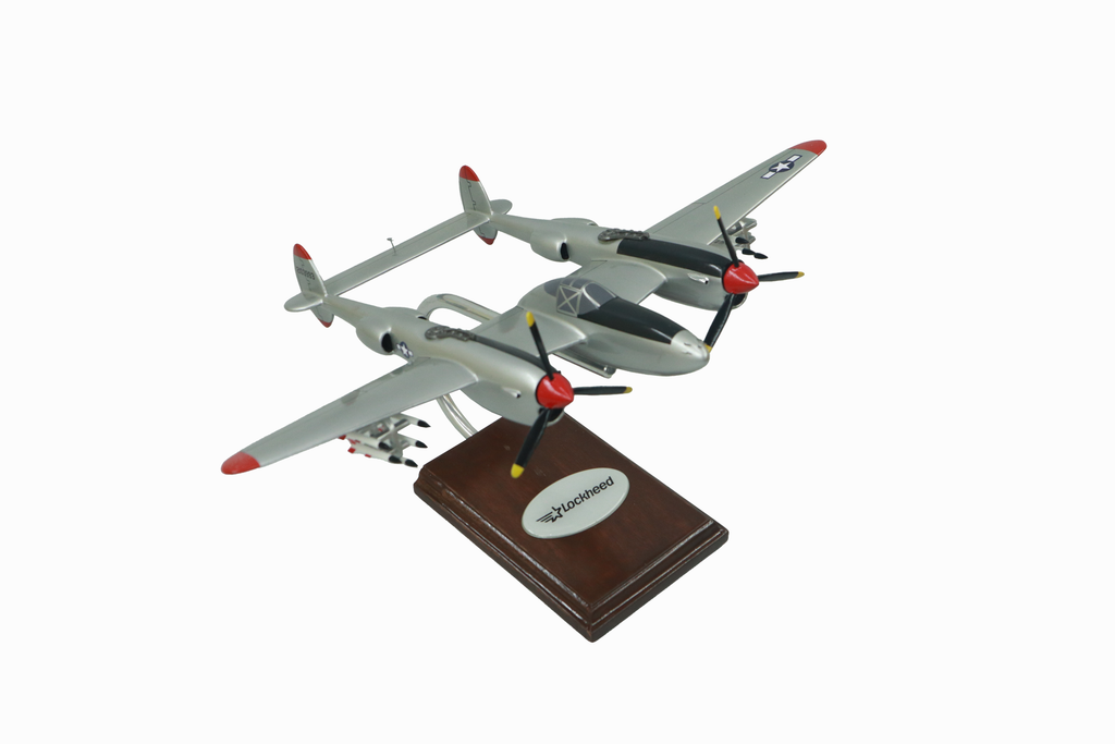 Lockheed P-38J Lightning Marge Model Custom Made for you