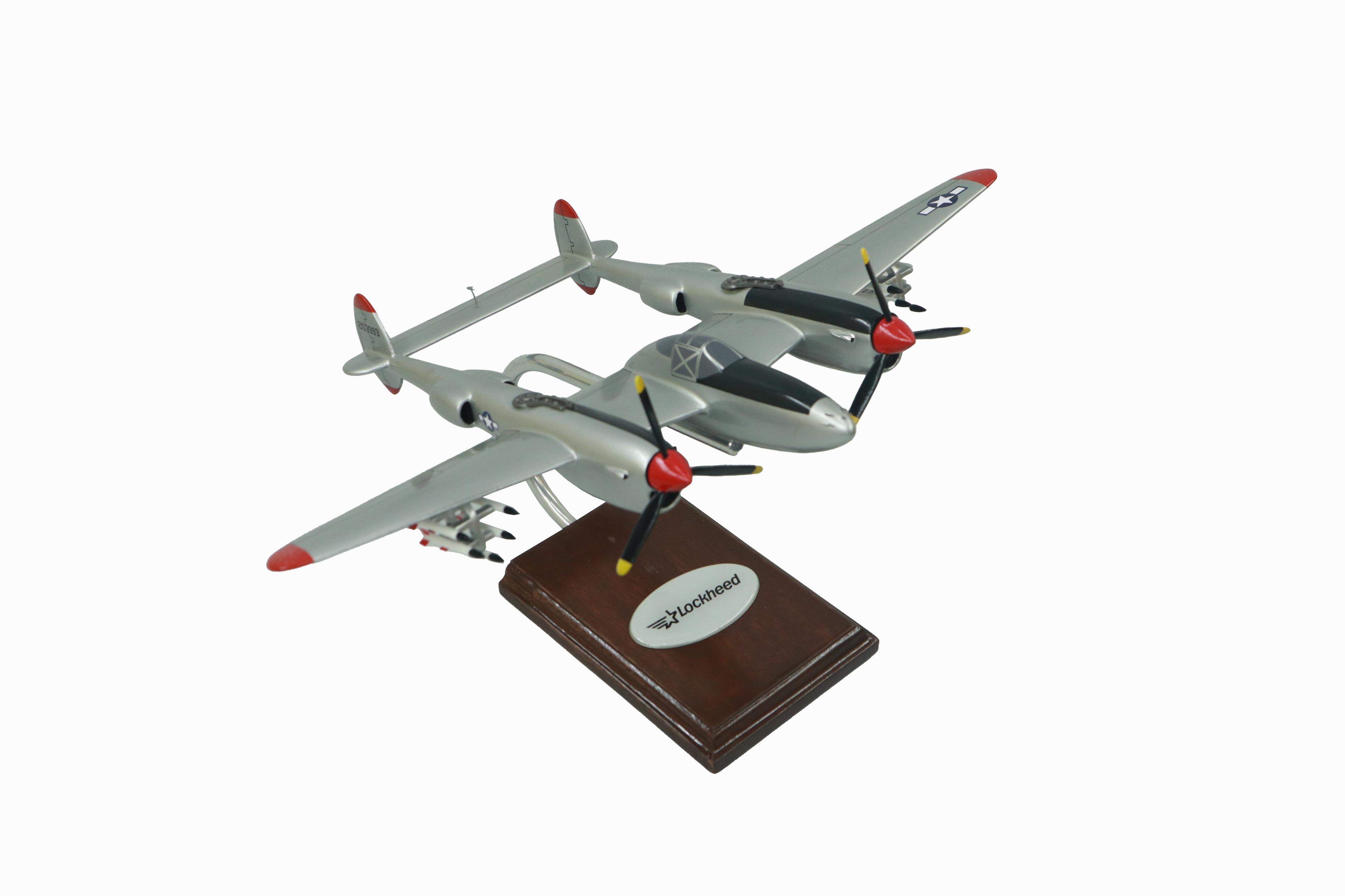 Lockheed P-38J Lightning Marge Model Custom Made for you
