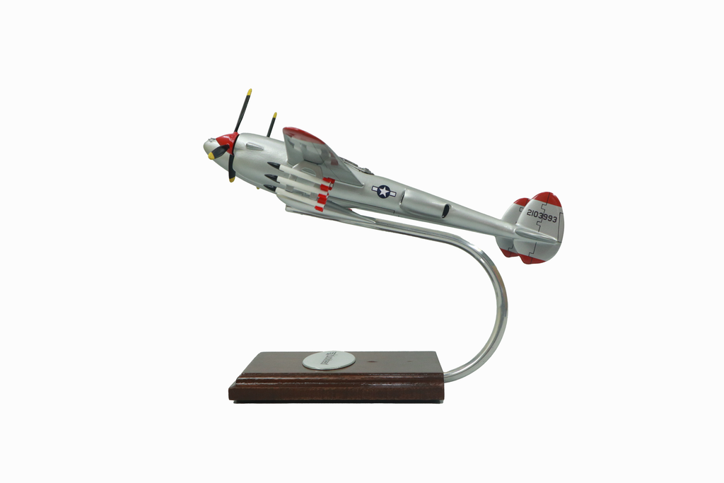 Lockheed P-38J Lightning Marge Model Custom Made for you