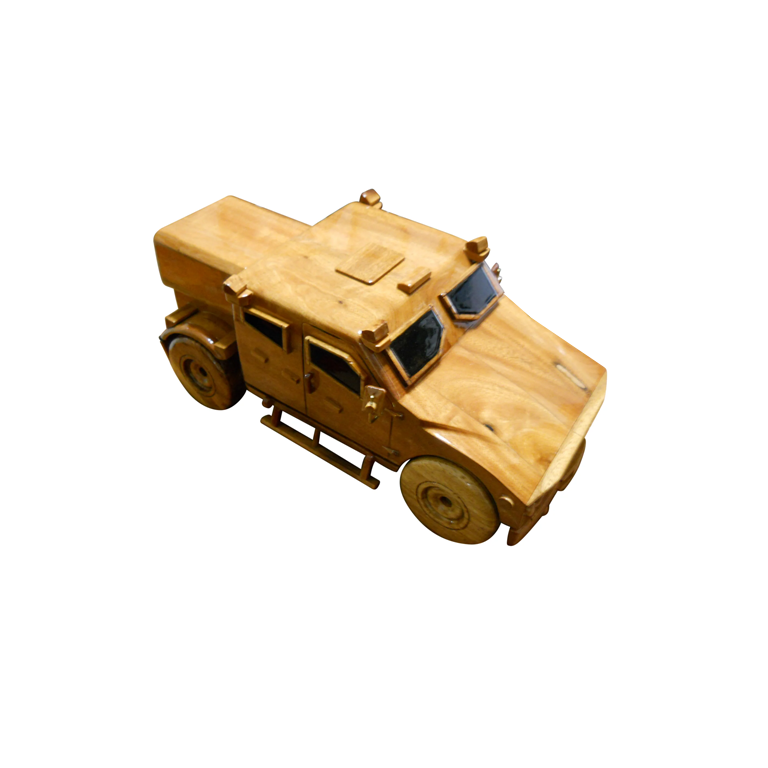 M-ATV Mahogany Wood Desktop Model