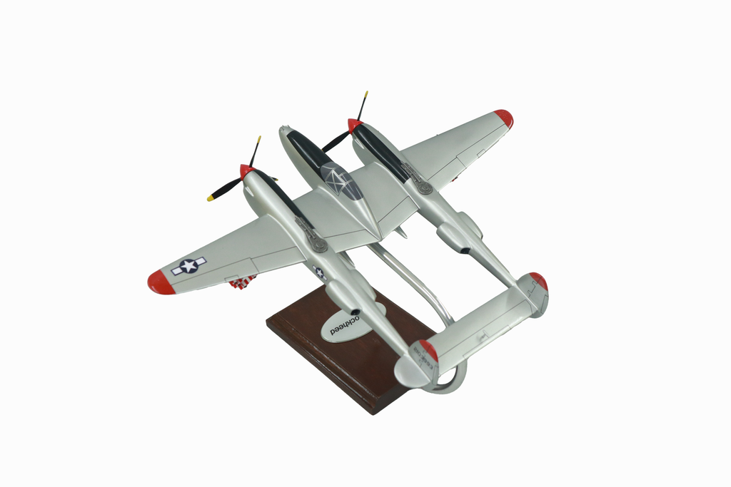 Lockheed P-38J Lightning Marge Model Custom Made for you