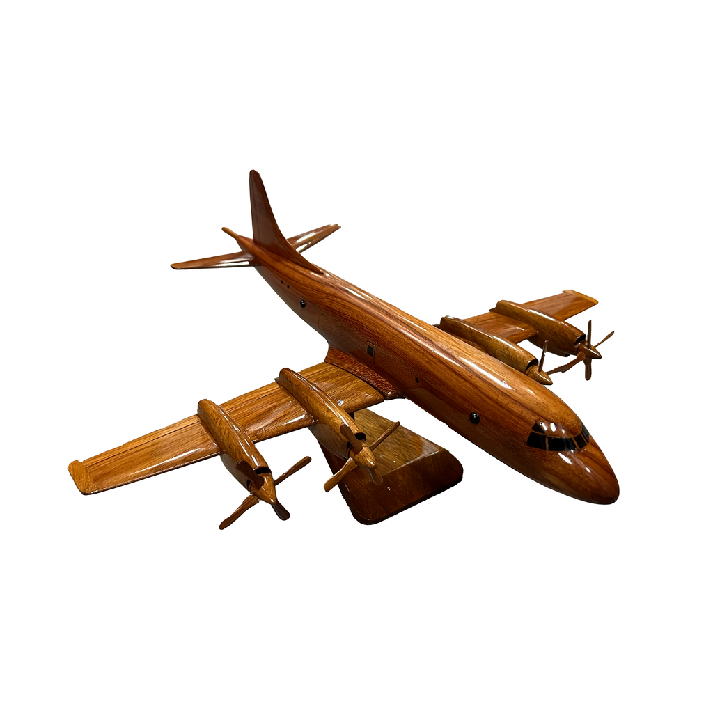 P3 Orion Mahogany wood desktop Airplanes model.