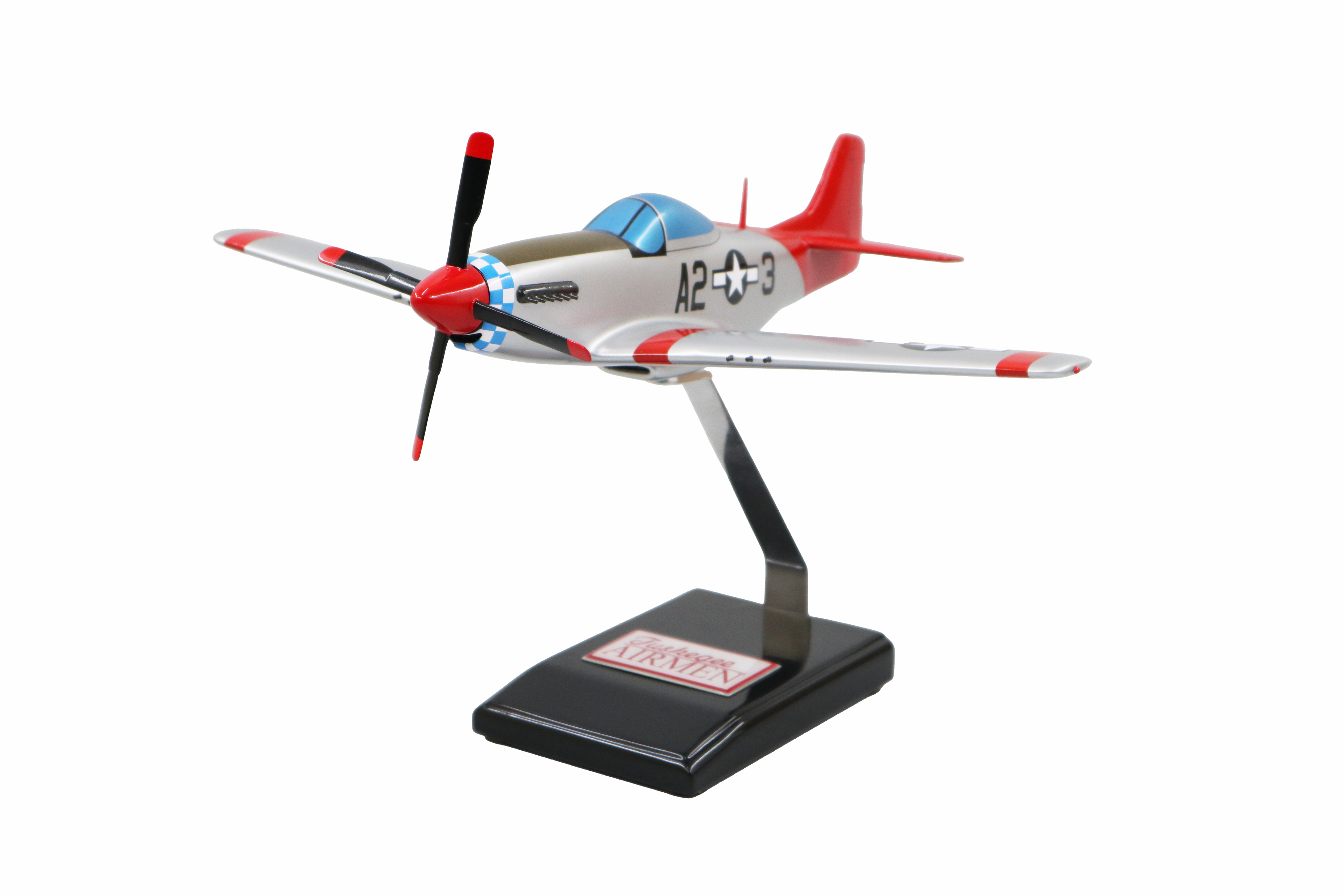 North American P-51D Mustang Tuskegee Airmen Model Custom Made for you