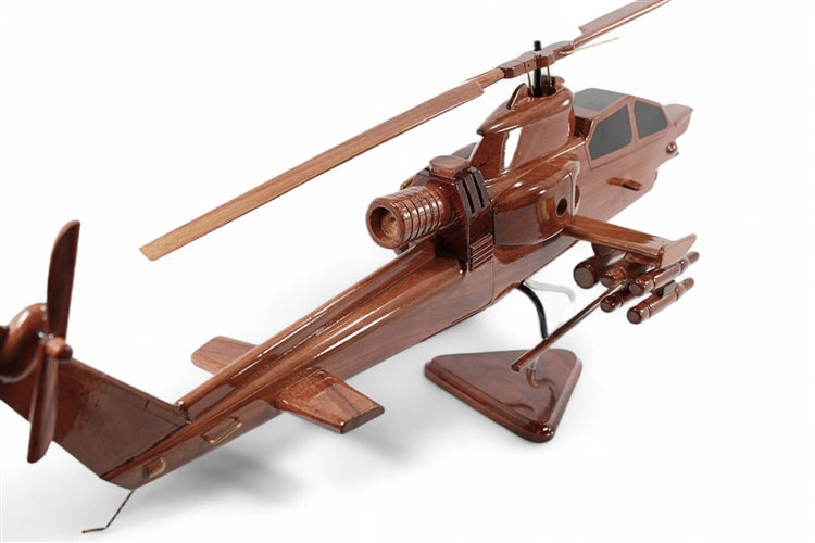 AH-1 ( AH1 ) Cobra Helicopter