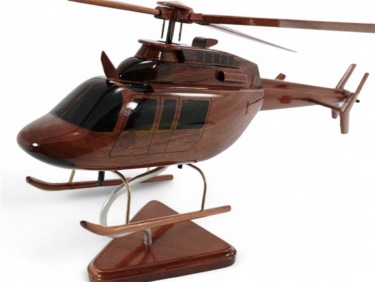 Bell 407 Helicopter