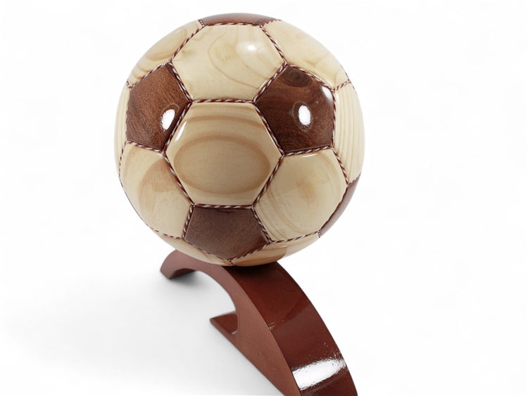 Wooden Soccer Ball
