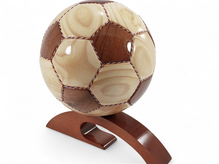 Wooden Soccer Ball