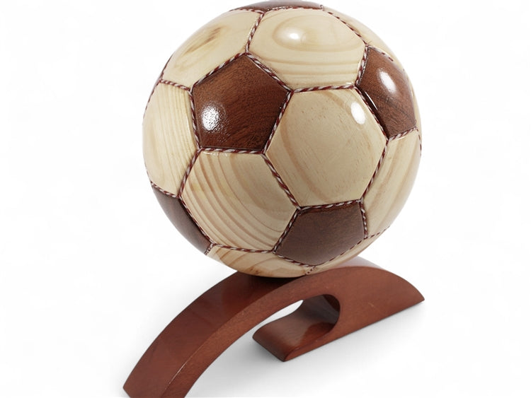 Wooden Soccer Ball