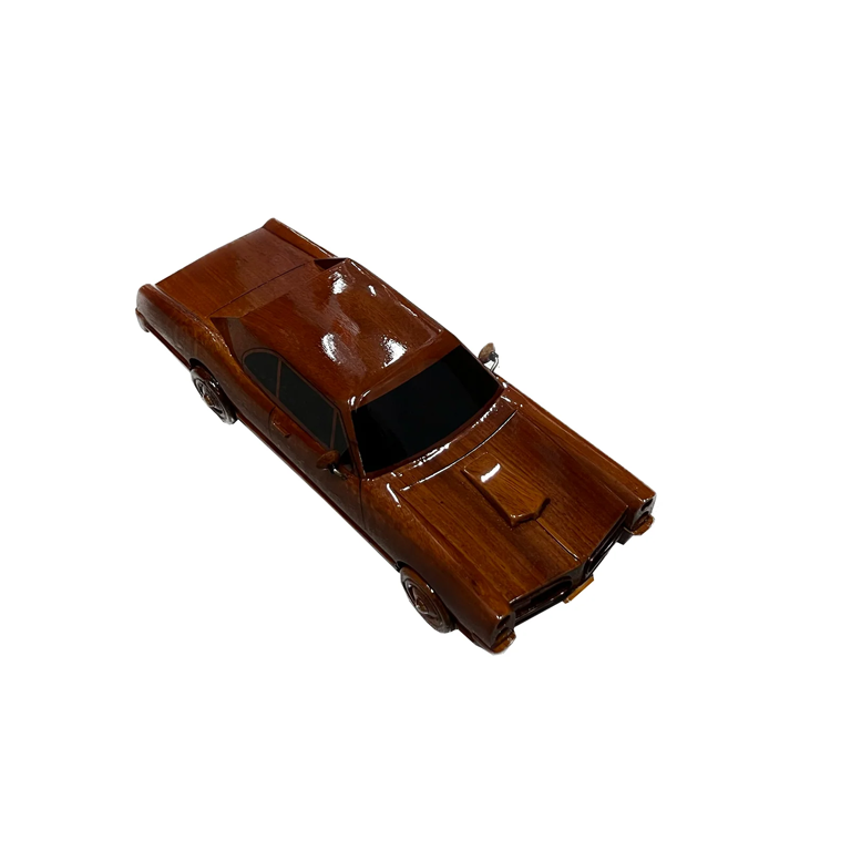 Pontiac GTO 1960 Mahogany Wood Cars & trucks Desktop Model