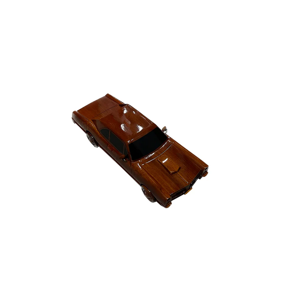 Pontiac GTO 1960 Mahogany Wood Cars & trucks Desktop Model