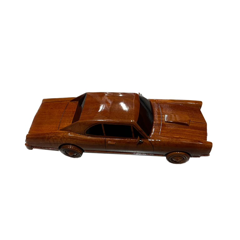 Pontiac GTO 1960 Mahogany Wood Cars & trucks Desktop Model