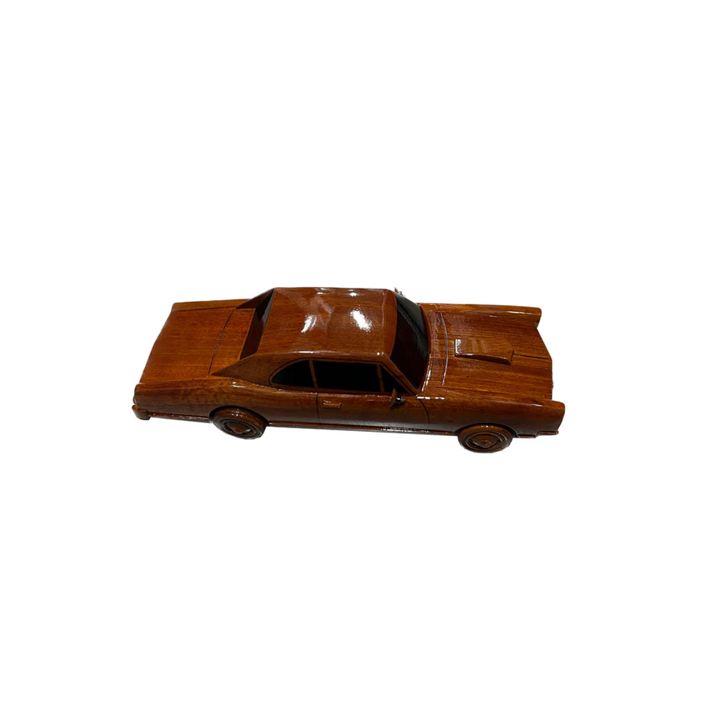 Pontiac GTO 1960 Mahogany Wood Cars & trucks Desktop Model
