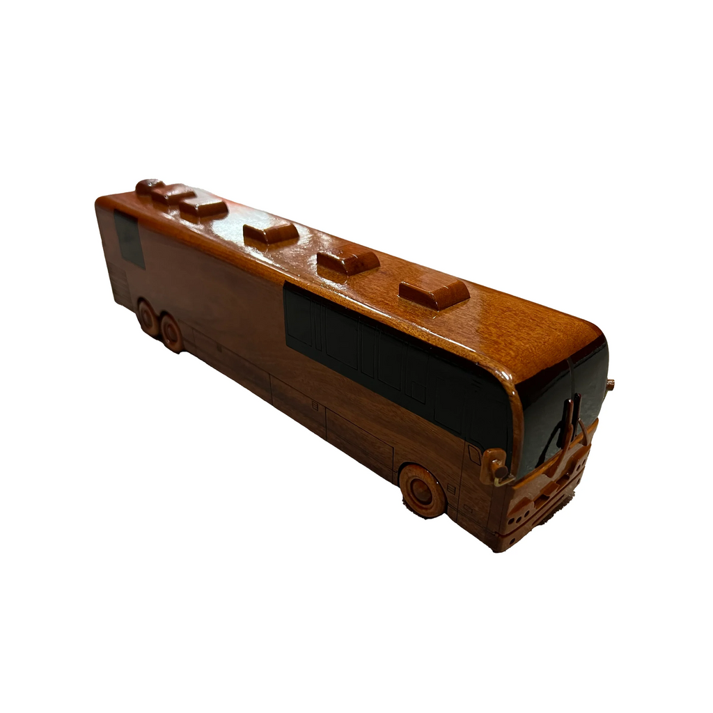 Prevost 2024 Mahogany Wood Desktop Model