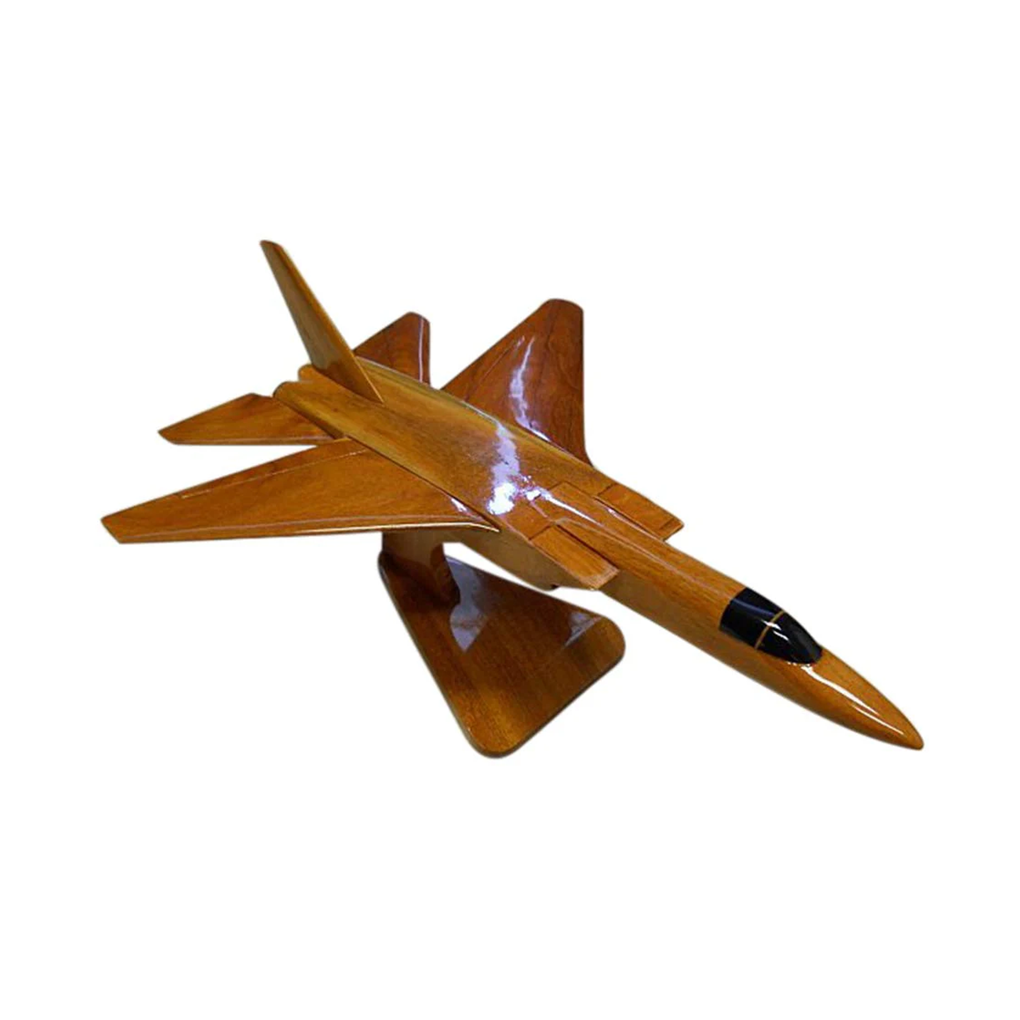 RA5C Vigilante Mahogany Wood Desktop Airplane Model