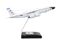 Load image into Gallery viewer, Boeing  RC-135V/W Rivet Joint New Engines Model Scale:1/100 Model Custom Made for you