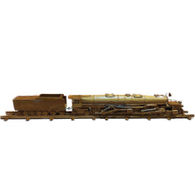 Load image into Gallery viewer, Big Boy Locomotive Mahogany Wood desktop model