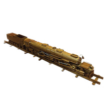 Load image into Gallery viewer, Big Boy Locomotive Mahogany Wood desktop model