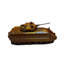 Load image into Gallery viewer, Bradley Fighting Vehicle Mahogany Wood desktop model