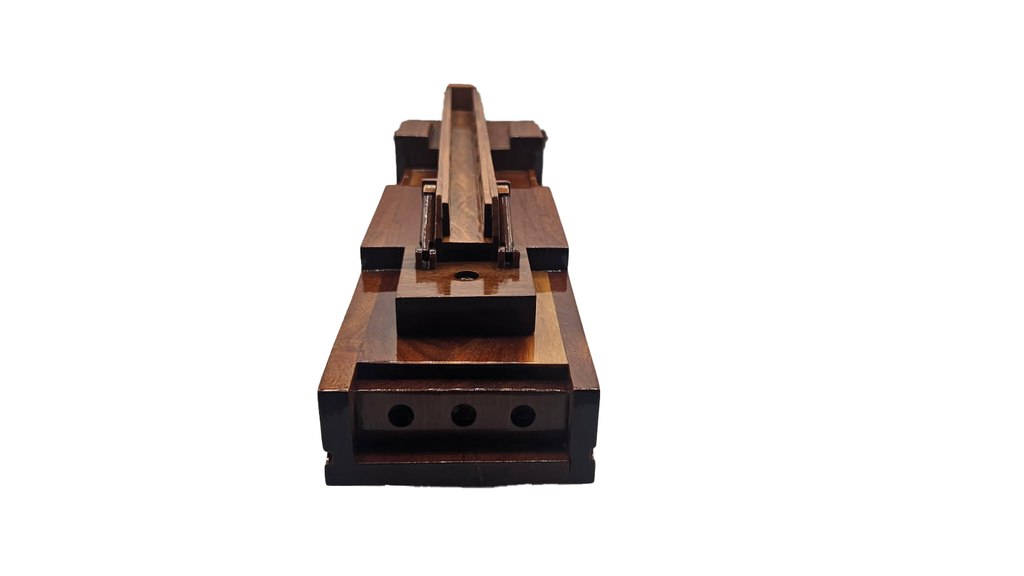 Fire Truck Mahogany Wood desktop Truck model