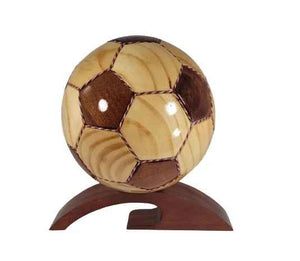 Wooden Soccer Ball