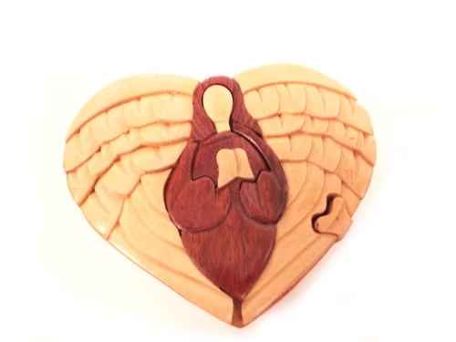 Keepsake Box - Angel Heart