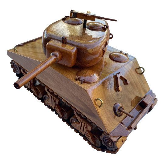 King Cobra Sherman M4 tank with base