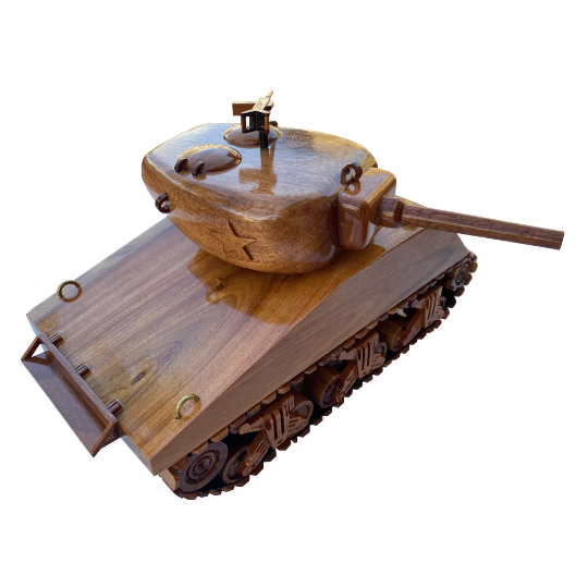 King Cobra Sherman M4 tank with base