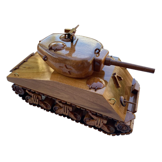 King Cobra Sherman M4 tank with base