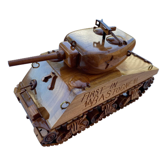 King Cobra Sherman M4 tank with base