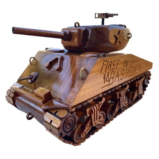 King Cobra Sherman M4 tank with base